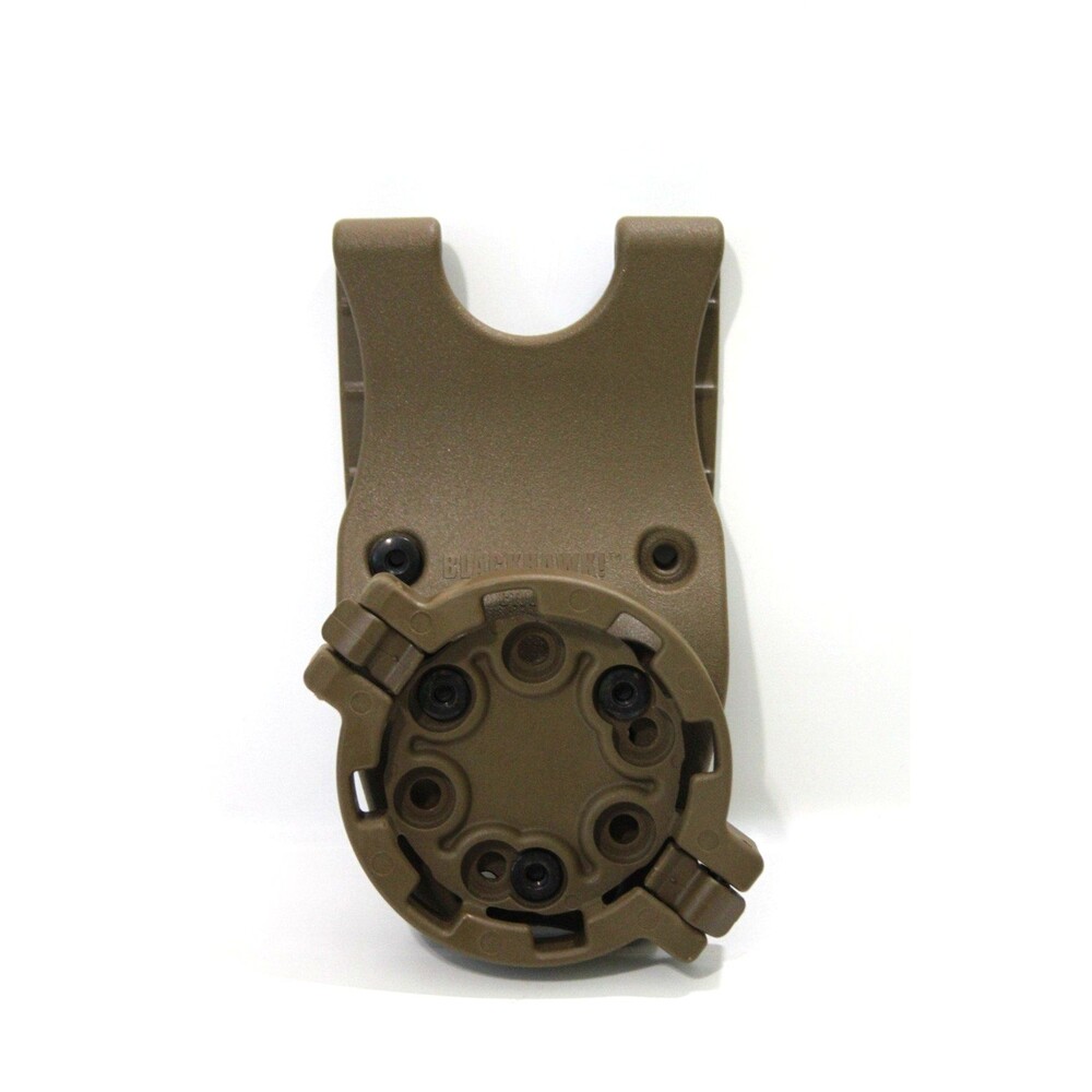 Blackhawk Serpa Jacket Slot Belt Loop Duty Holster Quick Disconnect FDE Tan Flaw
